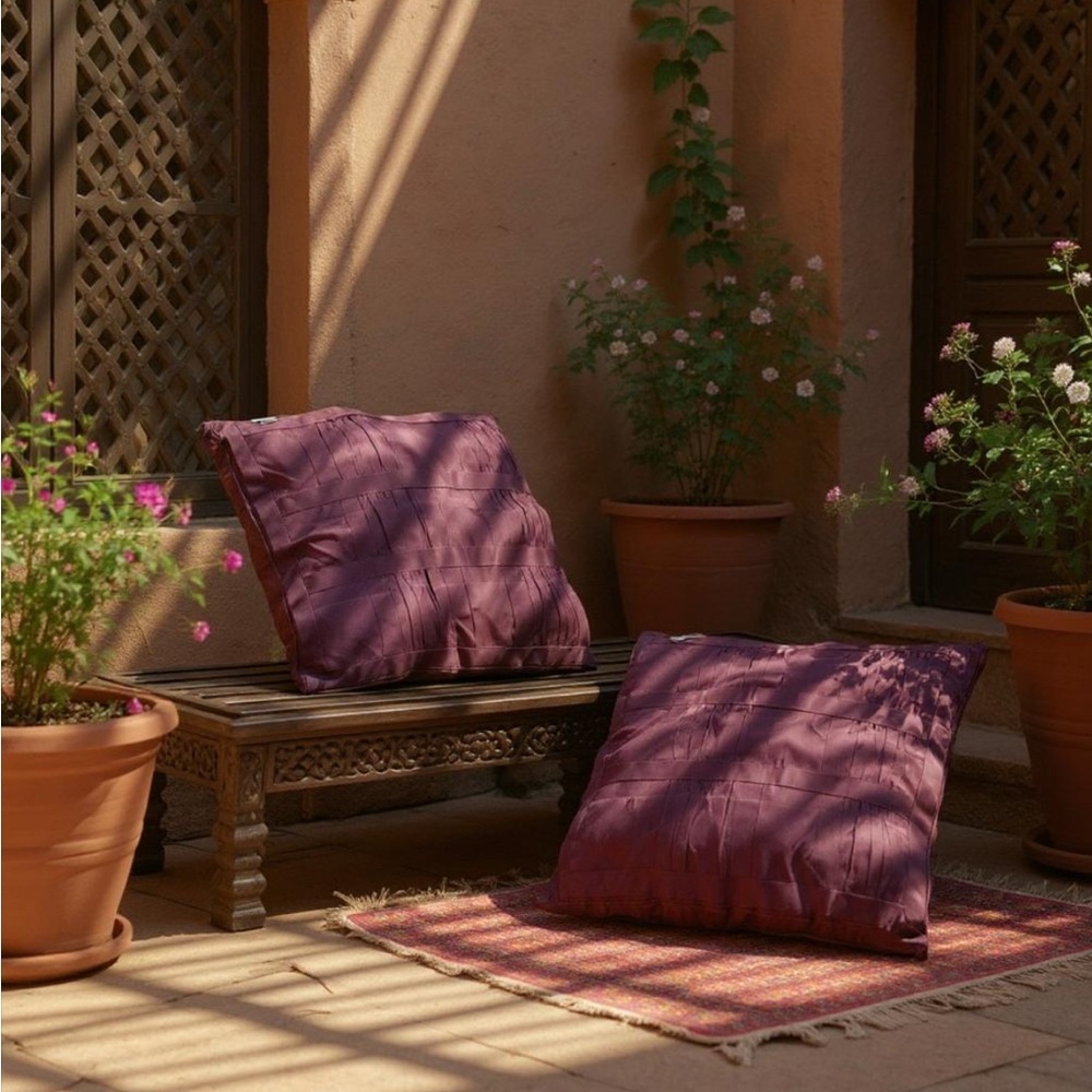 Pottery barn pillow covers